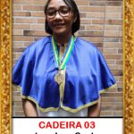 Cadeira 03: Luzelena Costa Lobato